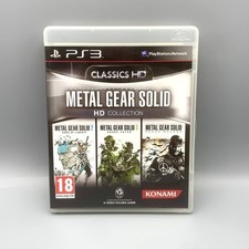 METAL GEAR SOLID HD COLLECTION PS3 Sony Playstation 3 PAL MULTILINGUA ITALIANO