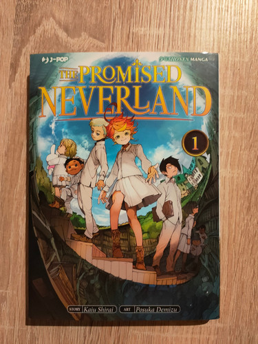 Manga the promised neverland - the, 1