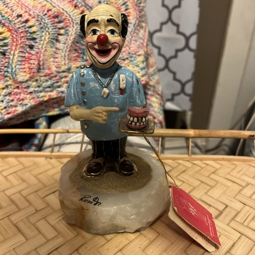 Ron lee clown - ron, dentista,