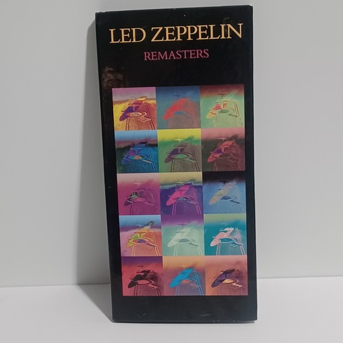 Led zeppelin remasters disc - remasters, 3-disc