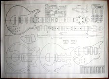 PIANI CHITARRA BRIAN MAY RED