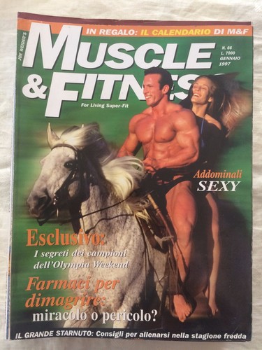 Muscle fitness 66 1997 - fitness, n.66