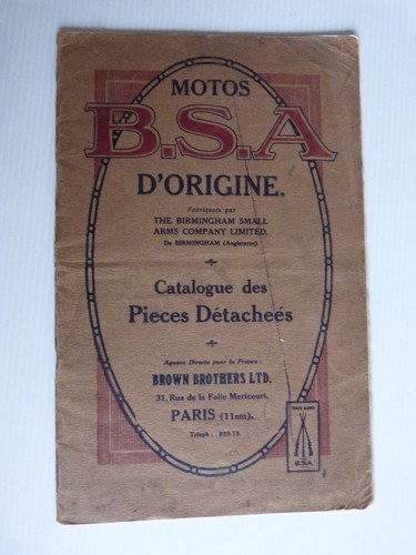 Livret pièce détaché - livret,