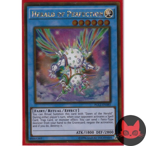 Yugioh herald perfection - herald,