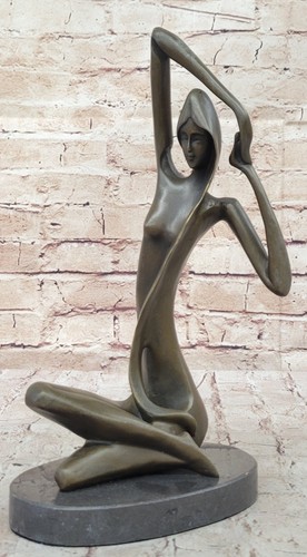 Vintage bronzo scultura - vintage,