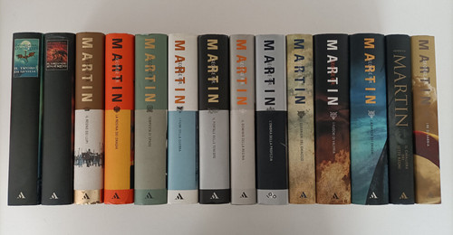 George martin trono di - martin, il