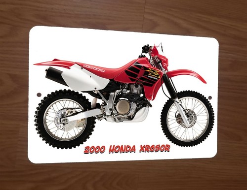2000 honda xr650r 8x12 metal - 2000,