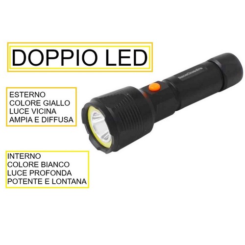 Torcia potente ranger led - ranger,
