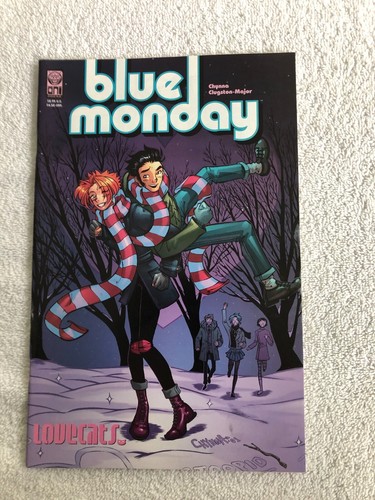 Blue monday lovecats 1 - monday,