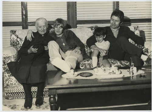 Caterina caselli and family - caselli,