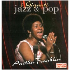 Aretha Franklin - I Giganti Jazz & Pop CD FC0012AF