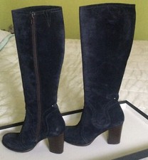 Stivali donna Camoscio Blu