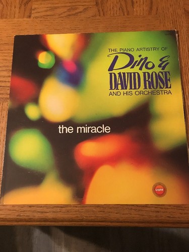 Dino and david rose album - dino,