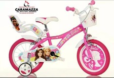 Bici bimba misura barbie - 14-16,