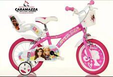 BICI BIMBA MISURA 14-16 BARBIE DINO BIKES