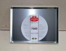 Teglia per pizza focaccia biscotti bordi svasati H3 alluminio Ballarini