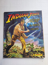 INDIANA JONES la trilogia  ALBUM FIGURINE COMPLETO ed. PANINI 1989