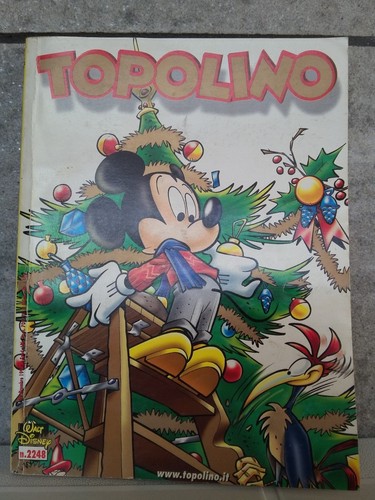 Topolino walt disney 2248 - walt,