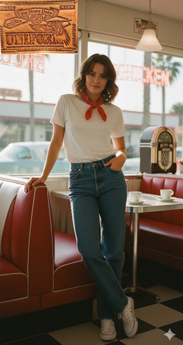 Jeans donna uniform modello - jeans,