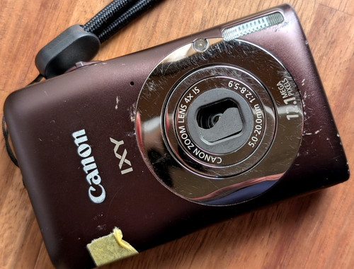 Buona canon ixy 200f - canon,