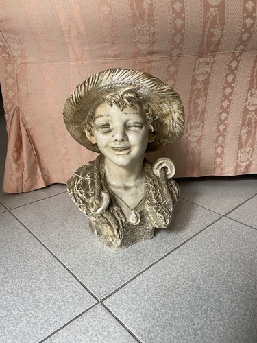 Capodimonte mezzo busto - -,