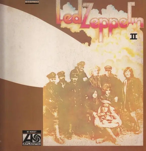 Led zeppelin - zeppelin, ii