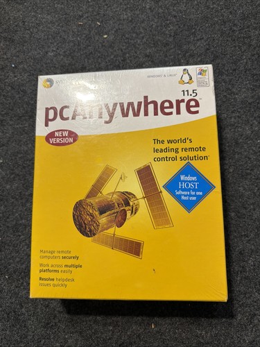 Vintage symantec anywhere - pc,
