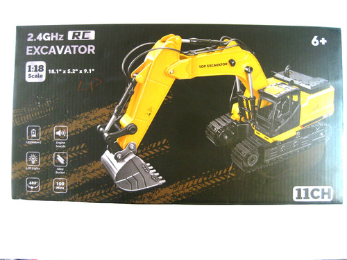 Escavatore ghz 11 - rc, 2.4