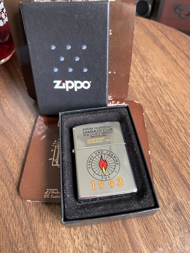 Funke und flamme - flamme, zippo