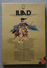 ILIAD GIOCO INTERNATIONAL TEAM COMPLETO UNPUNCHED WARGAME