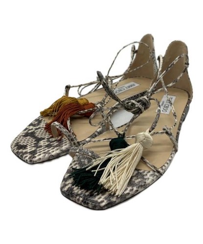 Sandali jimmy choo nero bianco - sandali,