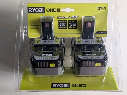 Ryobi rb1850x2 18v one - ryobi,