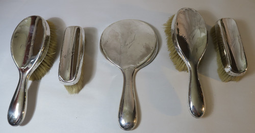 Antico set pennelli mano - pennelli,