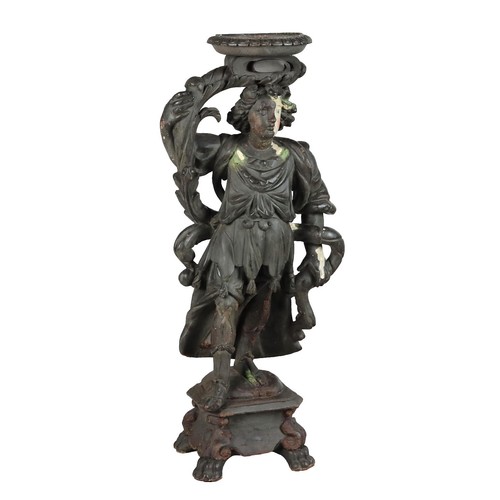 Scultura antica angelo italia - scultura,