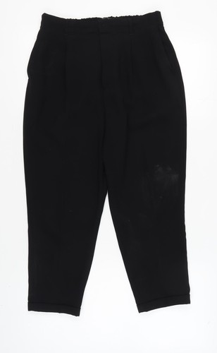 Pantalone donna zara nero - pantalone,