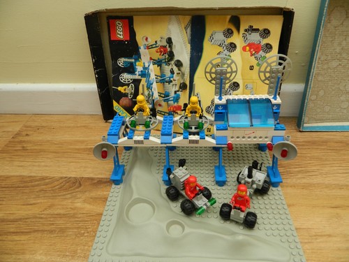 Lego space 6930 stazione - lego,