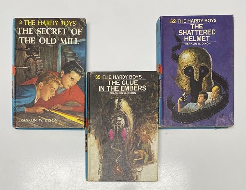 The hardy boys vtg lot - vtg, matte