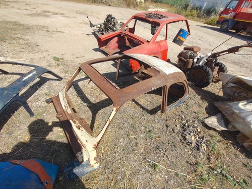 Fiat 500 tettuccio tetto - , l