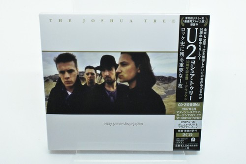 The joshua tree japan cd - u2-the,