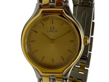 Omega Devil 18K Combi Women's Watch 6101/433 140047646