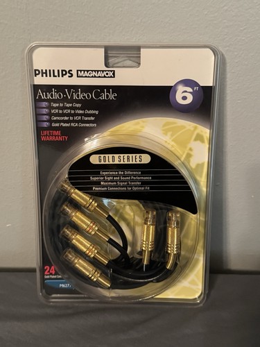 Philips magnavox m62771 gold - magnavox,