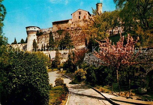 Brescia castello torre dei - brescia,