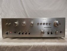 Telefunken amplificatore integrato V 60 amplifier V-60 vintage 1975 suona bene