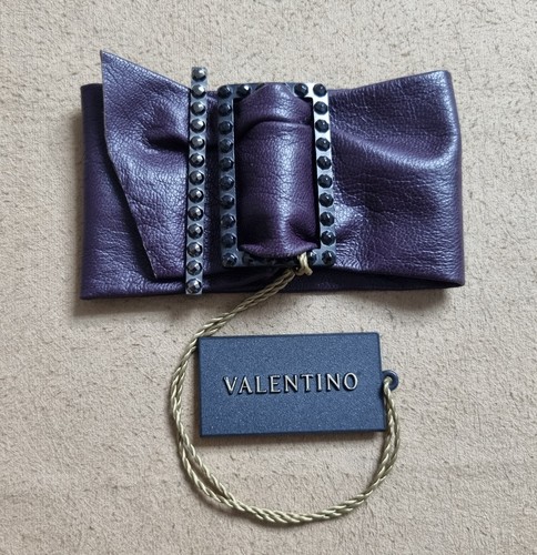 Valentino vintage purple