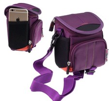 Navitech Purple Digital Camera