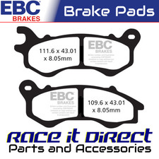 Pastiglie freno per KYMCO AGILITY 125I 16 PLUS 2019-2023 Anteriore HH Scooter EBC