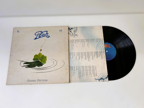 Pooh buona fortuna - pooh, 1981s