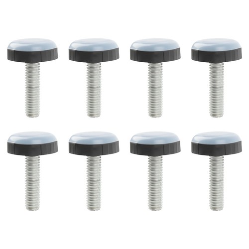 Count furniture gliders with - 8,