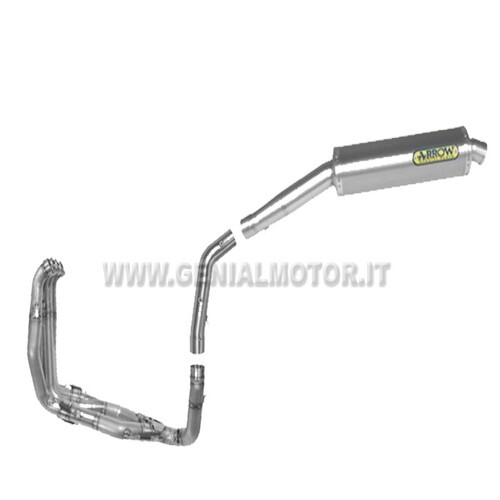 Scarico completo arrow - completo, maxi