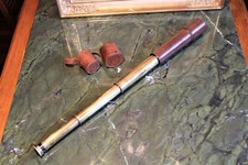 CANNOCCHIALE DA MARINA TELESCOPICO J. H. STEWARD Ltd – LONDON “QUICK FOCUS 22/1